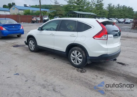 2013 Honda Cr-V Ex из США, поврежденный, VIN 5J6RM4H50DL071104